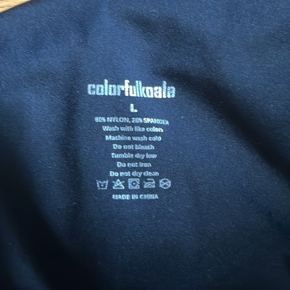 Colorful koala leggings - Picture 2 of 2